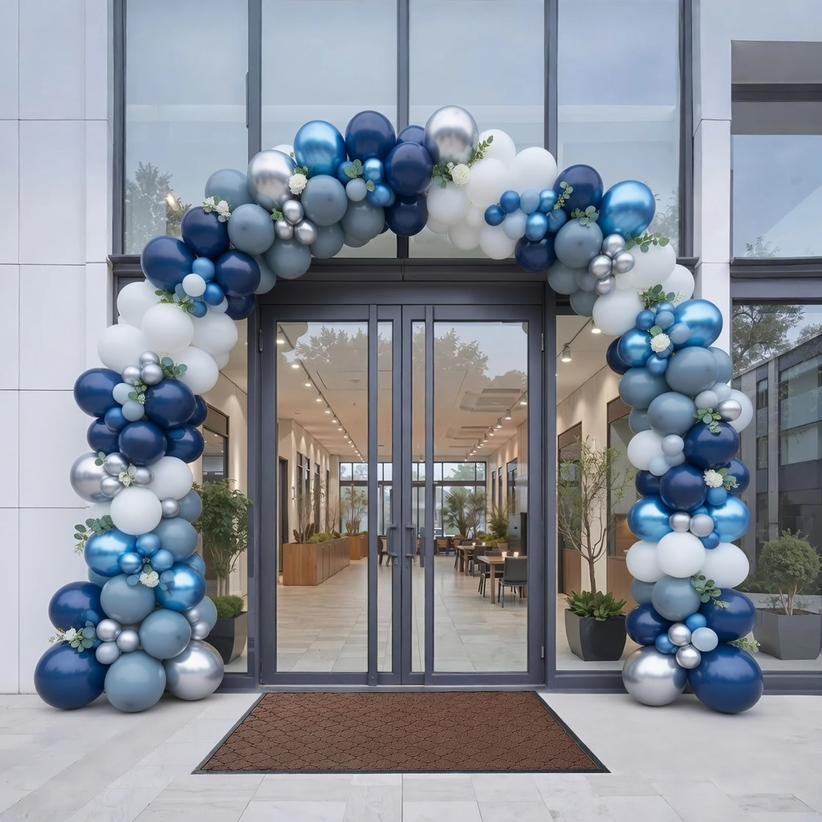 Room with Balloons